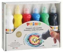 Primo Tempera PRIMO 75 ml vegyes 6 szín/készlet (2533TL6) - robbitairodaszer