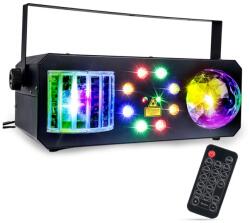 MusicExpress LIGHT4ME PARTY IV V2 LED derby disco ball wash laser party lighting