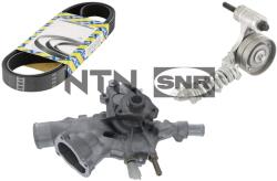 SNR Pompa apa + Set curea transmisie cu caneluri SNR KAP853.020