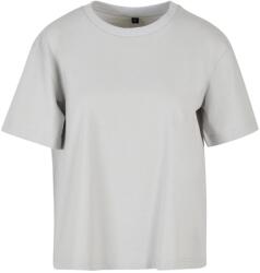 Build Your Brand Tricou de damă oversized - Asfalt deschis | L (BY211-1000343679)