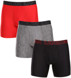 Under Armour 3PACK többszínű Under Armour férfi boxeralsó (1383878 600) XXL