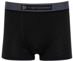 Thermowave Férfi funkcionális boxeralsó MERINO LIFE Thermowave - fekete ruházat méretei 3XL