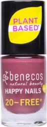 Benecos Happy Nails körömlakk - Sweet Plum