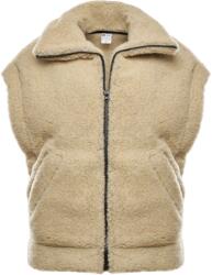 Vlnka Gyapjú cipzáras mellény gallérral természetes ruházat méretei L/XL