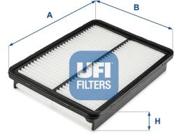 UFI légszűrő UFI 30.631. 00 (30.631.00)