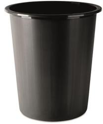DONAU Papírkosár, 14 liter, DONAU, fekete (D305-01) - molnarpapir