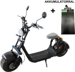 BlueWay RS15 fekete elektromos roller akkumulátorral