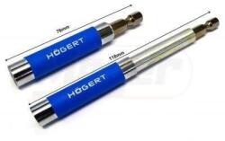 Högert Technik Csavarhúzó BIT befogó mágneses fej rögzítő gyűrűs 76-118mm (HT1S442)