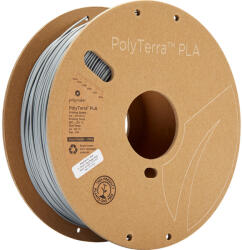 Polymaker - PolyTerra PLA - (Fossil Grey) Szürke - 1, 75mm - 1kg