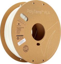 Polymaker - PolyTerra PLA - (Cotton White) Fehér - 1, 75mm - 1kg