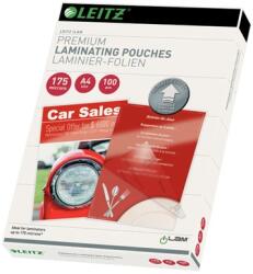 LEITZ iLAM UDT A4 2x175mic 100db-os lamináló fólia (74830000) (74830000)