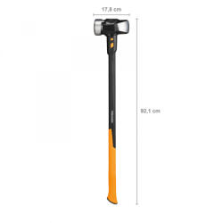 Fiskars IsoCore kőtörő kalapács, XL (1020164) (1020164)