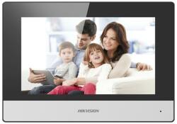 Hikvision IP kaputelefon (beltéri egység, 7" touch screen, wifi, PoE) (DS-KH6320-WTE1) (DS-KH6320-WTE1)