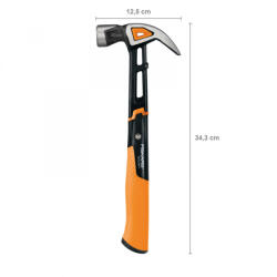 Fiskars IsoCore kalapács, L, görbített (1027203) (1027203) - megaplace