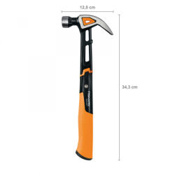 Fiskars IsoCore kalapács, M, görbített (1027202) (1027202) - megaplace