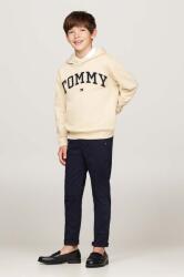 Tommy Hilfiger gyerek nadrág 1985 SOFT TWILL CHINO PANTS sötétkék, sima, KB0KB09435 - sötétkék 116