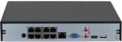 Dahua csatorna/H265+/80Mbps/1x SATA/8x PoE hálózati rögzítő(NVR) (NVR2108HS-8P-S3) (NVR2108HS-8P-S3)