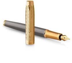 Parker Royal Im Premium Pioneer Arrow Töltőtoll Grey (7040346000)