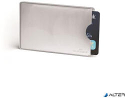 DURABLE Bankkártyatartó, 1 db-os, RFID védelemmel, DURABLE, ezüst (890023) - alter