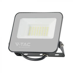 V-TAC LED reflektor 30W RGB + 6500K infra távirányítóval 115° fekete házas - 23462 - v-tachungary