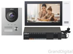Dahua IP video kaputelefon szett KTP01 (F) (VTH2421FW-P + VTO2202F-P + PFS3005-4ET-60 + VTM114) (KTP01-S2(F)) (KTP01-S2(F))