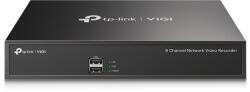 TP-Link NVR rögzítő (8 csatorna, H265+, 5MP, HDMI, VGA, 2xUSB, 1x Sata (max 10TB), audio) (VIGI NVR1008H) (VIGI NVR1008H)