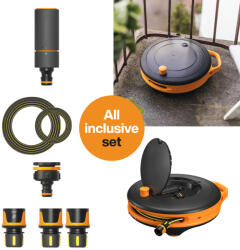 Fiskars Comfort S tömlődob szett (1071660) (1071660) - megaplace