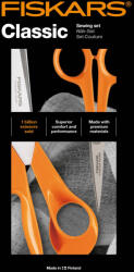 Fiskars Classic általános + varróolló, 859853 + 859881 (1003031) (1003031)