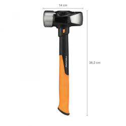 Fiskars IsoCore kalapács, L (1020218) (1020218)