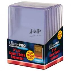 Ultra Pro kemény tok 3" x 4" színtelen 180pt Karton 10 db/Karton