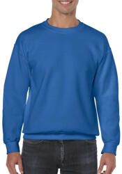 Gildan Kereknyakú körkötött pulóver, Gildan GI18000, Royal-4XL (gi18000ro-4xl)