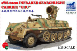 Bronco Models Bronco sWS 60cm Infrared Searchlight CarrierUHU 1: 35 (CB35212)