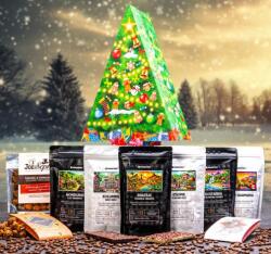  Karácsonyfa prémium kávéval XXL