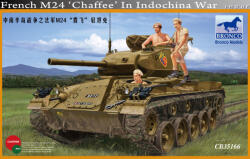Bronco Models Bronco French M24 Chaffee in Indochina War 1: 35 (CB35166)