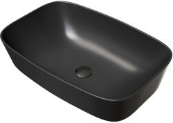 Welland Y9491 pultra építhető mosdókagyló - 60 x 38 cm (fekete) (Y9491C-G-001)