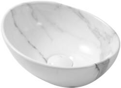 Welland Y9020P pultra építhető mosdókagyló - 34 x 26 cm (Y9020B-P-124)