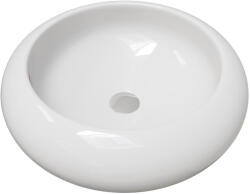 Welland M-205W pultra építhető mosdókagyló - Ø50 cm - fehér (M-205W)