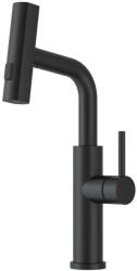 Austler S3281E-1 mosogató csaptelep - kihúzható multifunkciós fej - (fekete) (S3281E-1) - csap-telep