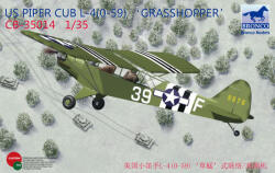 Bronco Models Bronco Piper Cub L4 Grasshopper 1: 35 (CB35014)