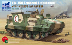 Bronco Models Bronco YW-750 Armored Ambulance Vehicle 1: 35 (CB35083)