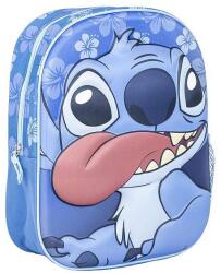 PASO Stitch ovis hátizsák 3D - Blue (2100005111) - iskolataskawebshop