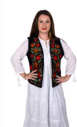 Magazin Traditional Vesta brodata cu model traditional Angi 14 - magazintraditional - 169,00 RON