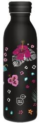 Ars Una Kulacs duplafalú ARS UNA fém 600 ml Black Hibiscus (56333947) - vectraline