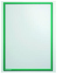 Franken Infókeret A4, mágneses Franken zöld (ITSA4M 02) - iroszer24