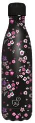 Ars Una Kulacs duplafalú ARS UNA fém 500 ml Pearl Blossom Black (55813778) - vectraline
