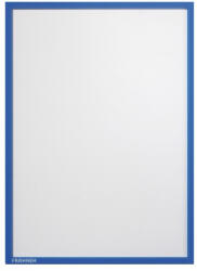 Franken Infókeret A4, mágneses ITSA4M 03 Franken kék (ITSA4M 03) - iroszer24