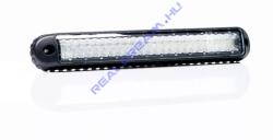 Fristom Hátsó lámpa LED 2 funkciós (köd, tolató), 12-36V, 1m-es kábel, 255x36mm FT-341 (FT-341LED)