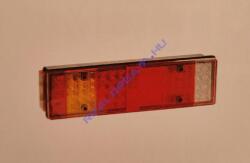 Dasteri Hátsólámpa 7 kamrás LEDES 465mmx130mm (DSL-2030SR) - jarmulampa