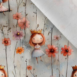 Takoy Prémium pamut NELA vörös hajú hercegnő