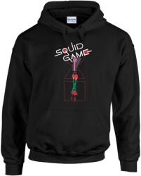  Squid Game a koporsó - Unisex Kapucnis Pulóver (791483)